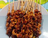Foto langkah ke 8 dari resep Sate cumi.