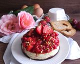 Une image de l'étape 3 de Cheesecake ricotta & Fraise !.