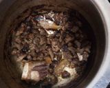 A picture of step 2 of Turmeric beef stew.