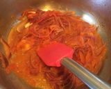 Tejszínes-gombás sertéstokàny recept fázis 1 fotója