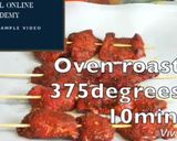 A picture of step 6 of Nigerian Suya.