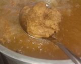 A picture of step 3 of Chicken fry with fries.