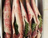 Foto del paso 4 de la receta Rustidera/Rustidera de salmonete al tomillo