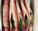 Foto del paso 4 de la receta: Rustidera/Rustidera de salmonete al tomillo