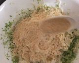 A picture of step 3 of Broccoli tikki.