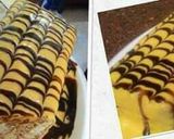 صورة لخطوة 3 من وصفة 🍮كعكة الكريم كراميل🍴