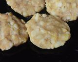A picture of step 2 of Aloo ki tikki.