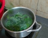 Foto langkah ke 3 dari resep Lalap daun singkong/ pucuk ubi ala RM Padang.