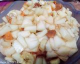 A picture of step 3 of Mix fruit chaat.