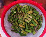 Foto del paso 3 de la receta: Wok de verduras con pavo, conejo y fideos de arroz