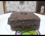 صورة لخطوة 3 من وصفة كيكة مهلبية الشوكولاته اللذيذة 😋💖