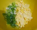Foto langkah ke 2 dari resep Bakwan jagung.