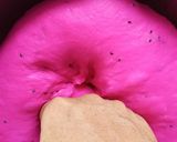 Foto langkah ke 4 dari resep Roti Sobek Buah Naga.