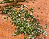 Kürbisspalten aus dem Backofen Rezeptschritt 3 Foto