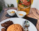 Foto langkah ke 6 dari resep Nasi Minyak Merah Khas Palembang.