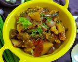 A picture of step 2 of Veg Taka Tak.
