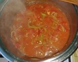 Lecsós galuska😋 recept fázis 3 fotója
