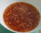 A picture of step 7 of Sweet and spicy sauce.