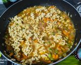 A picture of step 6 of Veg Masala Maggi (Mumbai Street Style).