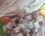 A picture of step 1 of Miang Kham with Tilapia.