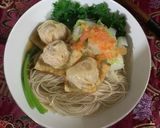 Foto langkah ke 4 dari resep Misoa kaldu Jamur Meningkatkan Imun.