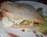 A picture of step 3 of Healthy sandwich.