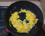Foto langkah ke 3 dari resep Tumis Buncis Telur.