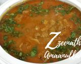 A picture of step 1 of Hyderabadi Chakna.