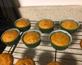 紅蘿蔔芝麻醬馬芬蛋糕(carrot tahini muffin)的食譜步驟9照片