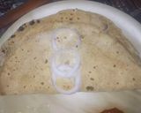 A picture of step 7 of Khasta besan roti.