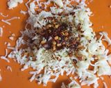 A picture of step 2 of Soya cheese roll.