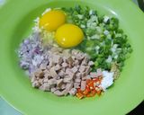 Foto langkah ke 1 dari resep Telur Dadar Sosis.
