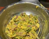 পেঁয়াজ ধনেপাতা পকোড়া (peaj dhonepata pakoda recipe in bengali) রেসিপি ধাপ - 3 ছবি