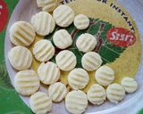 Foto langkah ke 6 dari resep Cemilan Dari Kentang 3 Bahan.