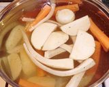Májgombóc leves recept fázis 2 fotója