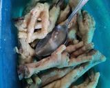 Foto langkah ke 1 dari resep Boneless Ceker Crispy.