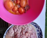 รูปขั้นตอนการทำที่ 1 ของ ต้มรังไข่ ตับไก่ ปลาร้า