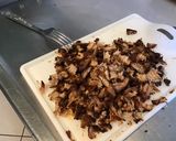 Une image de l'étape 10 de Porc effiloché à la mexicaine (carnitas).