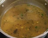A picture of step 6 of Drumstick soup.