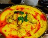 पालक आलू पकौड़ा कढ़ी (Palak aloo pakoda kadhi recipe in Hindi) रेसिपी चरण 7 फोटो