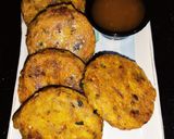 A picture of step 10 of Chat Pata Potato Kabab 😋.