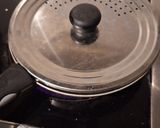 Une image de l'étape 3 de Galette lentille corail.