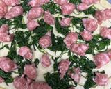 Foto del paso 1 de la receta: 545. Pizza de butifarra y pesto (principal pasta)