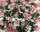 Foto del paso 1 de la receta: 545. Pizza de butifarra y pesto (principal pasta)