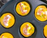 Hình bước làm 5 của món Bánh Khọt Tôm Tươi & Bánh Khọt Nấm Mỡ (Chay)