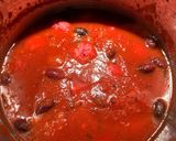 A picture of step 3 of Pressure Cooker Spaghetti and Meatballs.