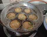 அடை மாவு பணியாரம் ரெசிபி ஸ்டேப் 4 புகைப்படம்