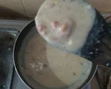 Foto langkah ke 6 dari resep Creamy Fettucine Carbonara <50rb by ama(R)sak.