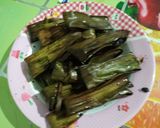 รูปขั้นตอนการทำที่ 4 ของ หมูห่อใบเตยย่าง