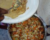 A picture of step 15 of Fried pan cake and Carrot sauce.